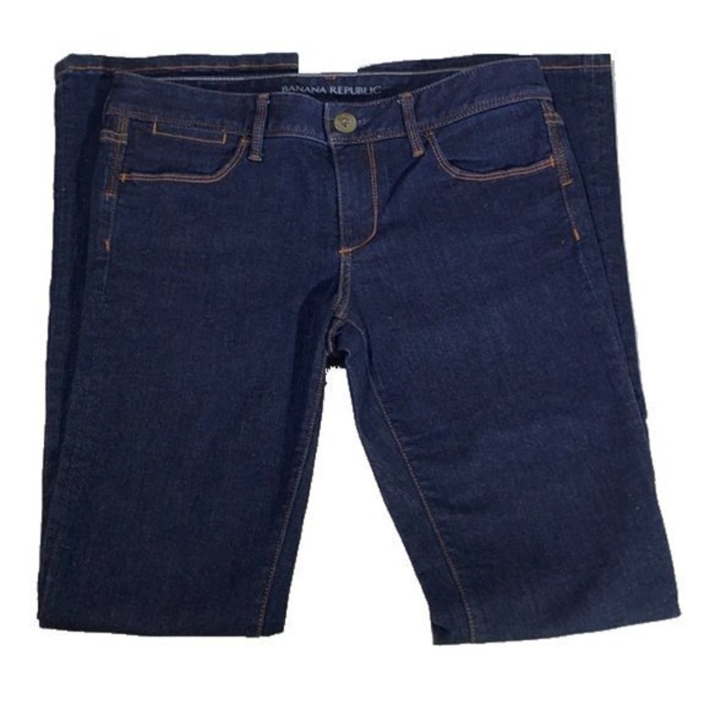 Banana Republic | Dark Wash Bootcut Jeans …